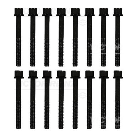 Jeu de boulons de culasse...