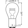 Ampoule (feu stop/feu arrière) OSRAM