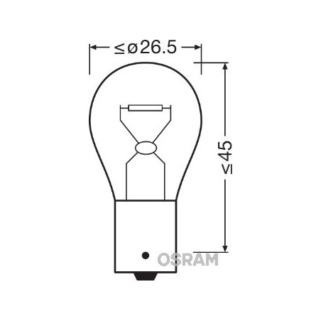Ampoule (feu stop/feu...