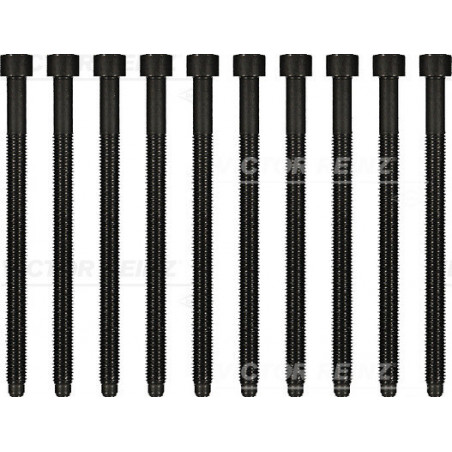 Jeu de boulons de culasse...