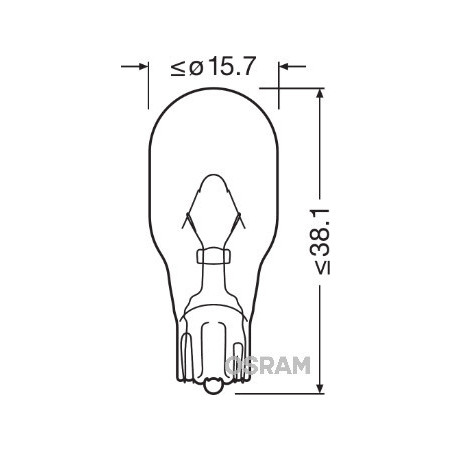 Ampoule (feu arrière / feu...