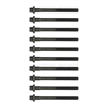 Jeu de boulons de culasse...