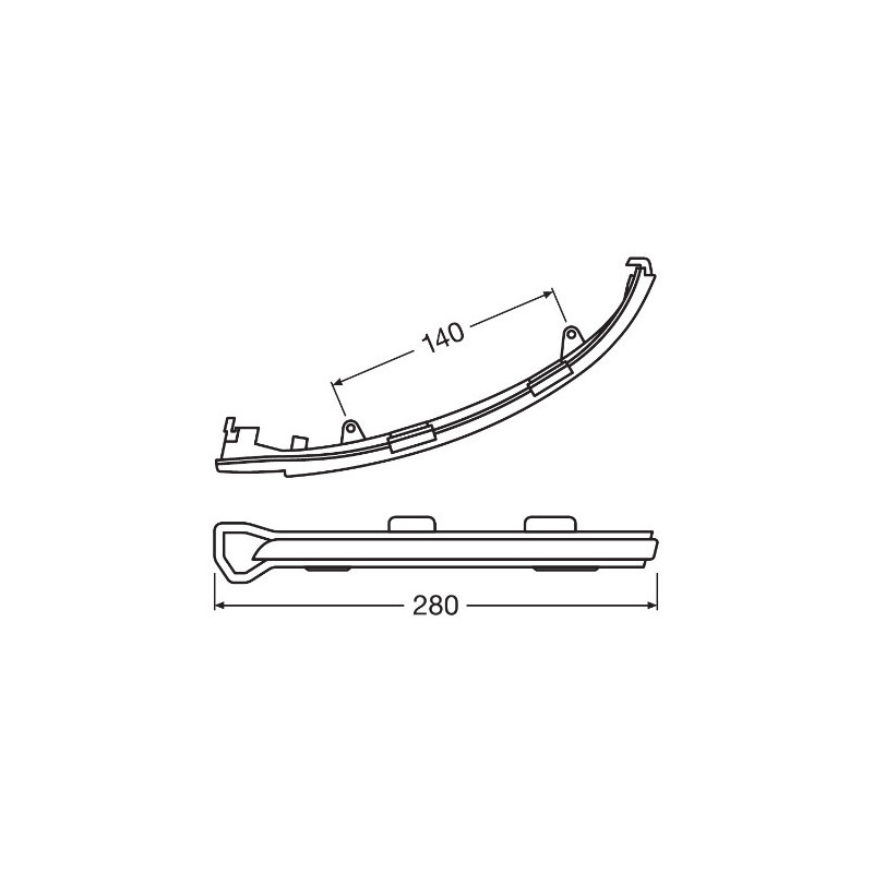 Kit de feux clignotants OSRAM
