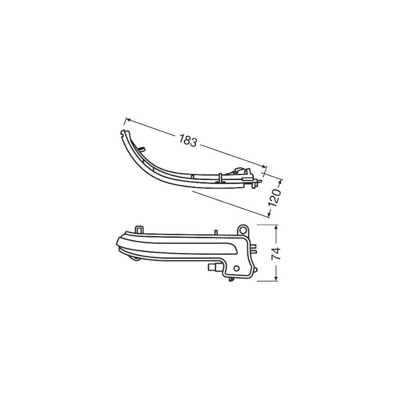 Kit de feux clignotants OSRAM