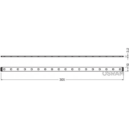 Feu plafonnier OSRAM