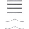 Kit d'accessoires (plaquette de frein) MINTEX