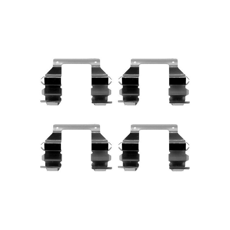 Kit d'accessoires (plaquette de frein) MINTEX