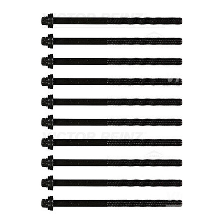 Jeu de boulons de culasse...