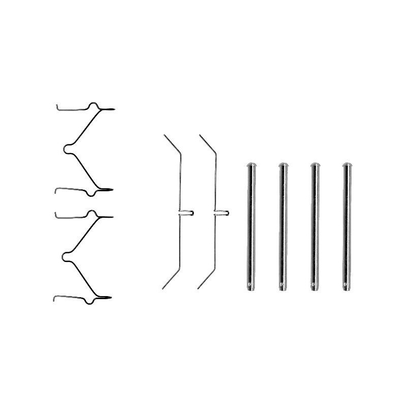 Kit d'accessoires (plaquette de frein) MINTEX