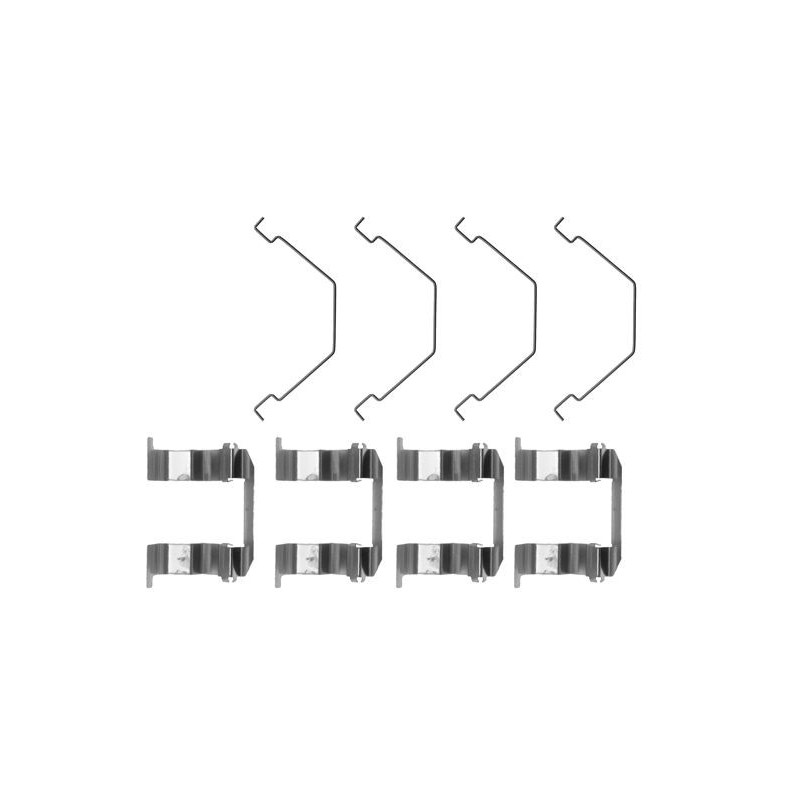 Kit d'accessoires (plaquette de frein) MINTEX