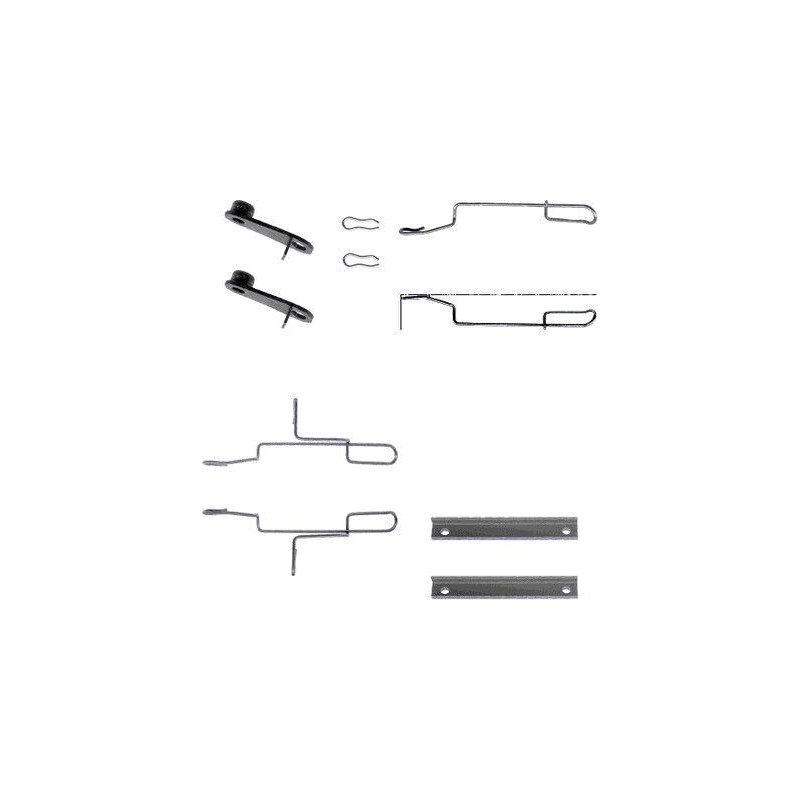Kit d'accessoires (plaquette de frein) MINTEX