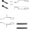 Kit d'accessoires (plaquette de frein) MINTEX