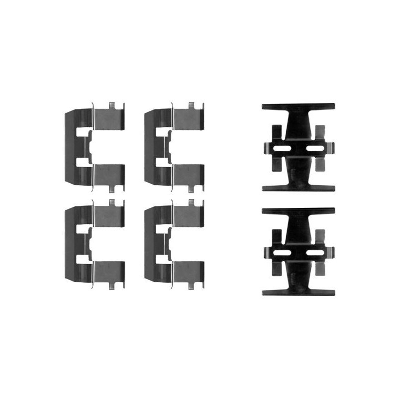 Kit d'accessoires (plaquette de frein) MINTEX