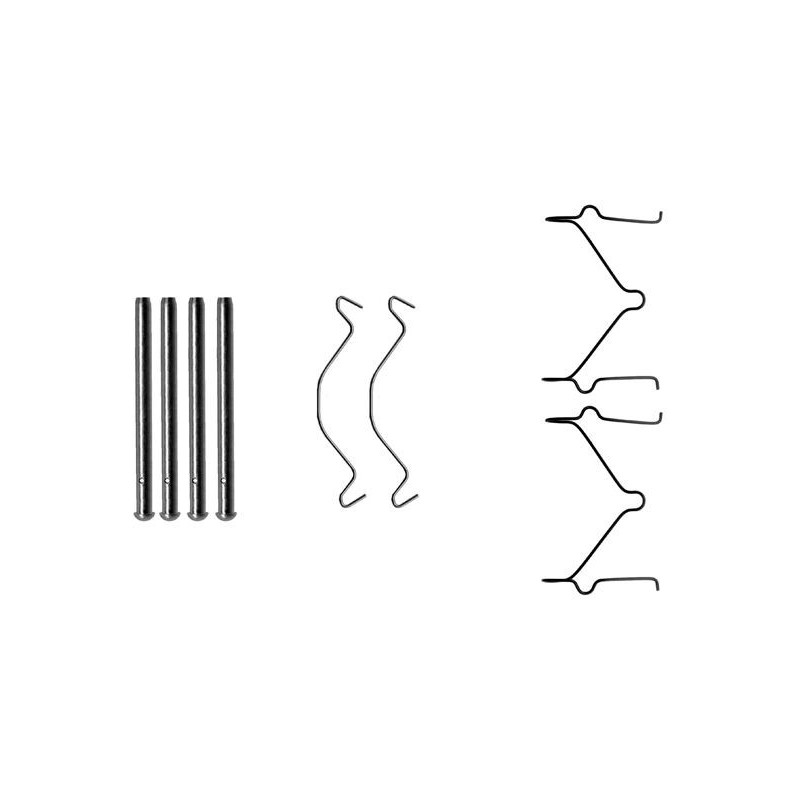 Kit d'accessoires (plaquette de frein) MINTEX