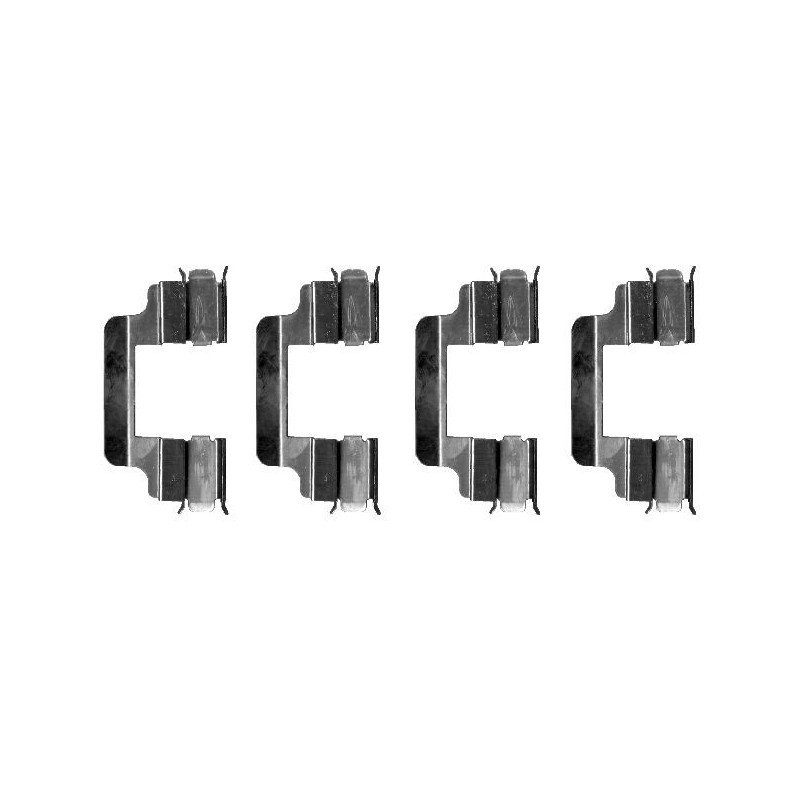 Kit d'accessoires (plaquette de frein) MINTEX