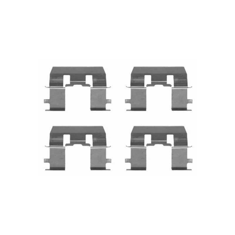 Kit d'accessoires (plaquette de frein) MINTEX