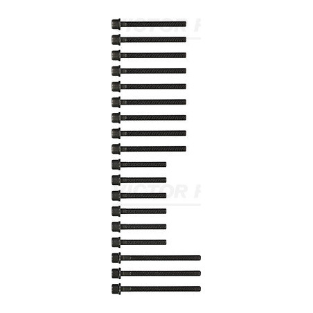 Jeu de boulons de culasse...