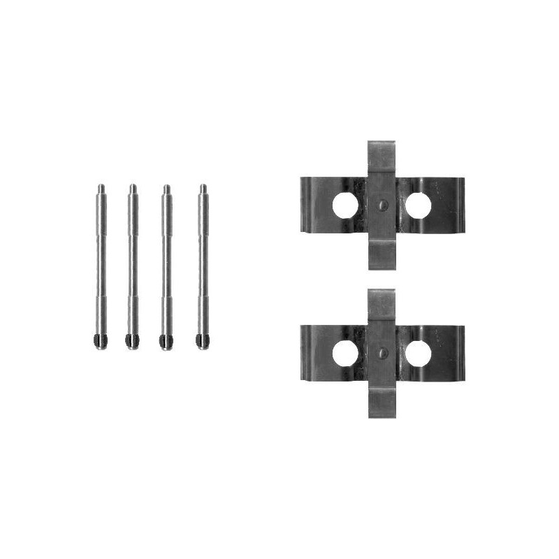 Kit d'accessoires (plaquette de frein) MINTEX