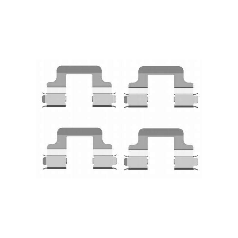 Kit d'accessoires (plaquette de frein) MINTEX