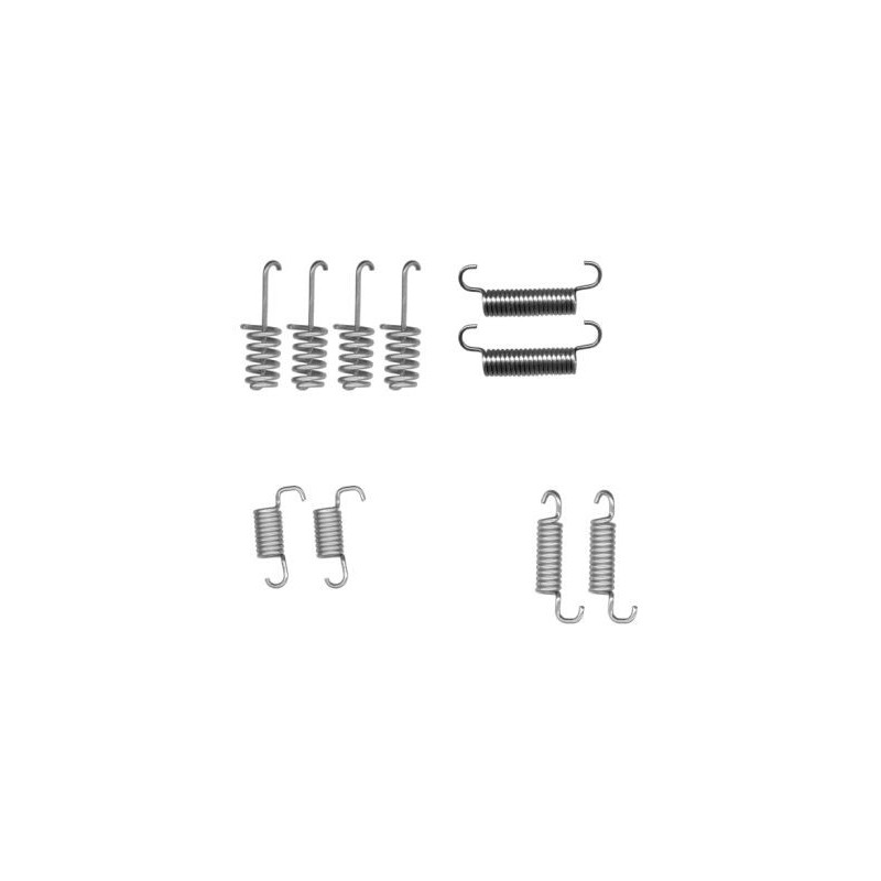 Kit d'accessoires (mâchoires de frein de stationnement) MINTEX