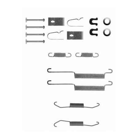 Kit d'accessoires (mâchoire...