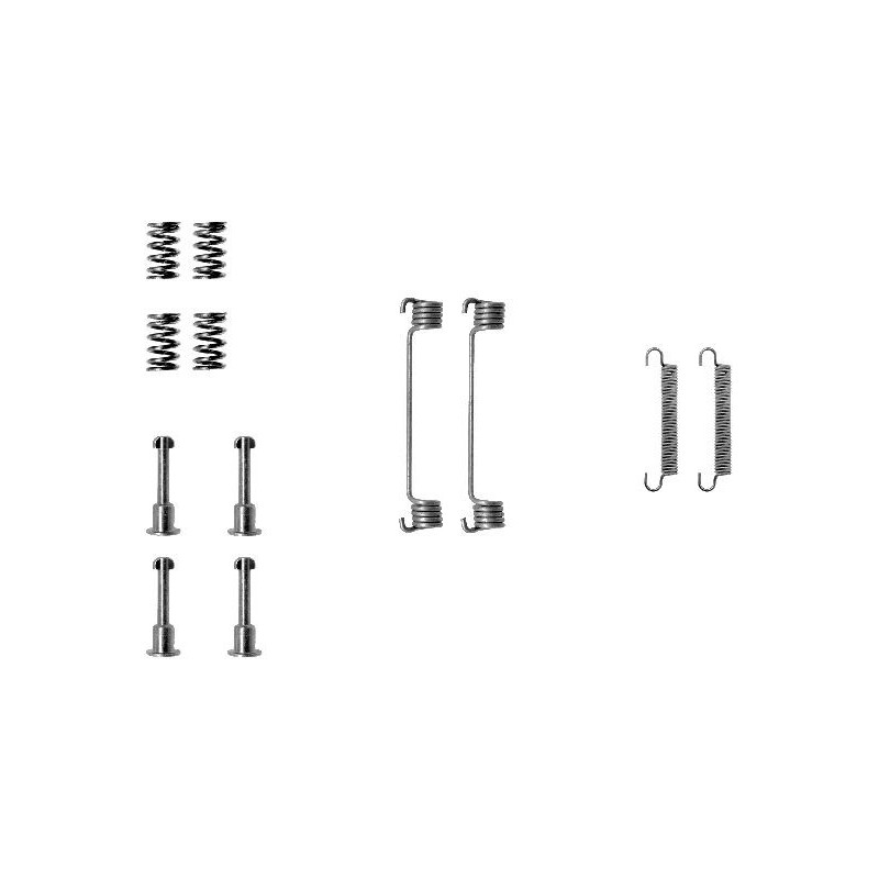 Kit d'accessoires (mâchoires de frein de stationnement) MINTEX