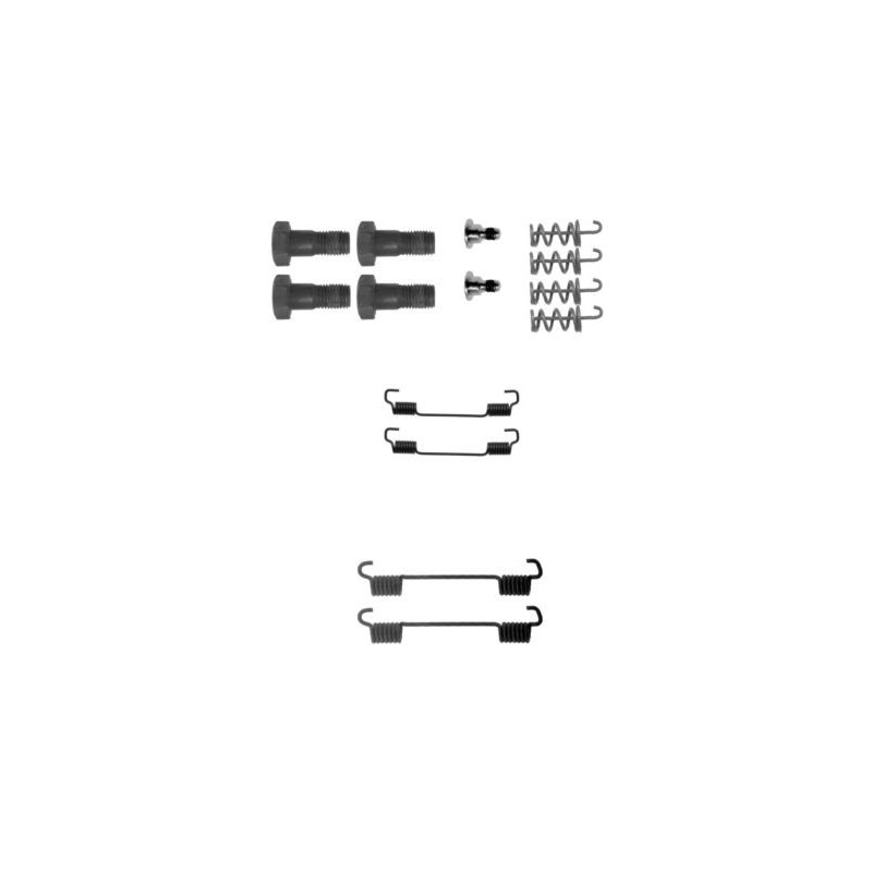 Kit d'accessoires (mâchoires de frein de stationnement) MINTEX