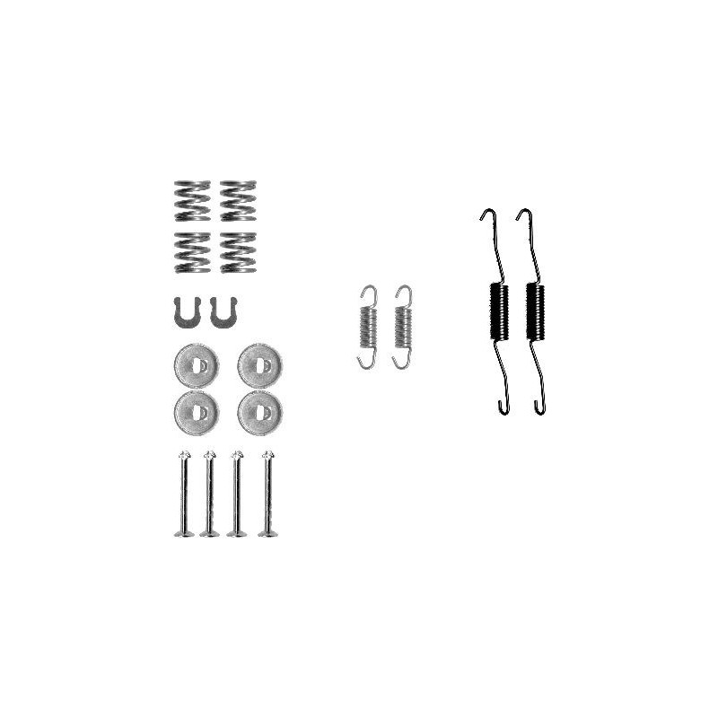 Kit d'accessoires (mâchoire de frein) MINTEX
