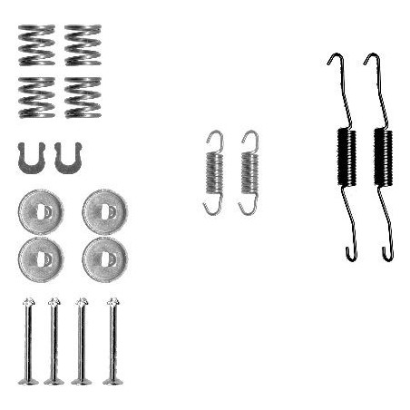 Kit d'accessoires (mâchoire...