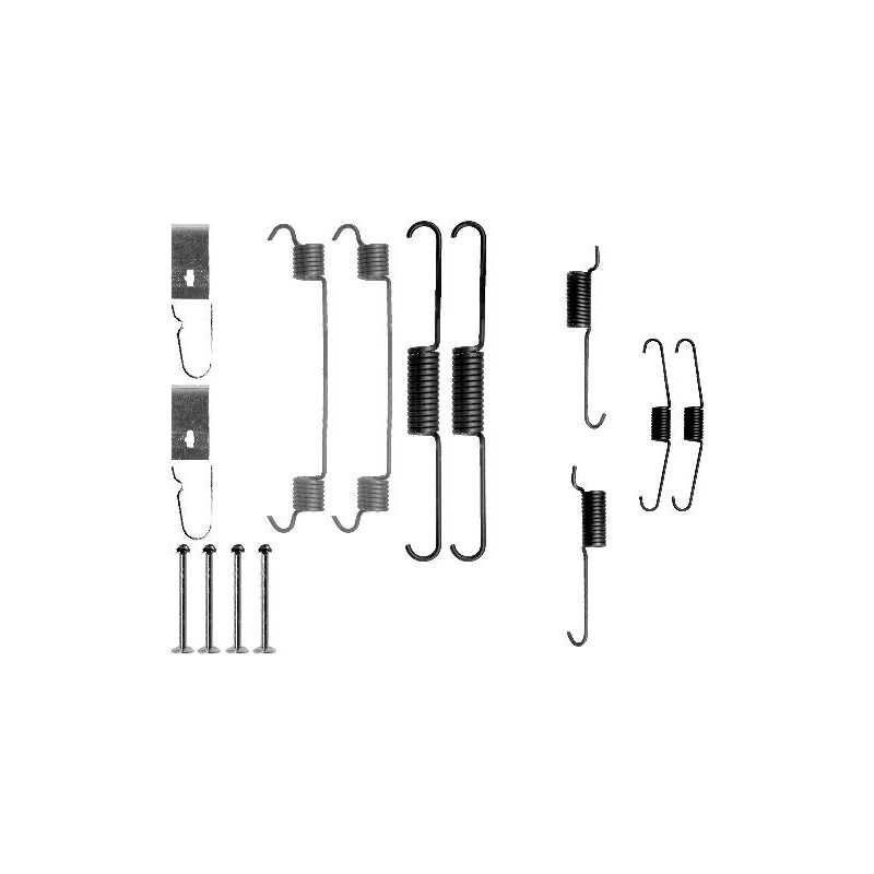 Kit d'accessoires (mâchoire de frein) MINTEX