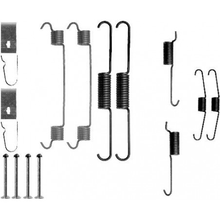 Kit d'accessoires (mâchoire...