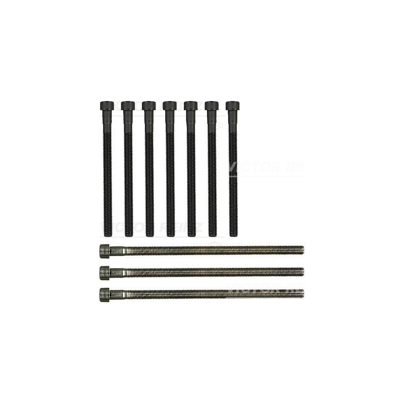 Jeu de boulons de culasse de cylindre VICTOR REINZ