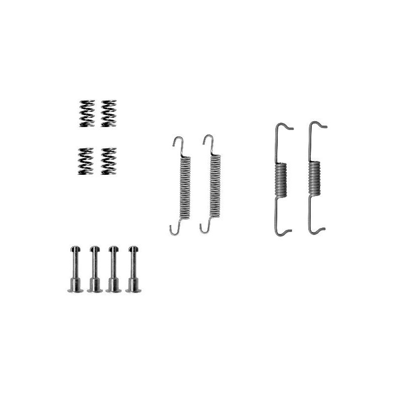 Kit d'accessoires (mâchoires de frein de stationnement) MINTEX