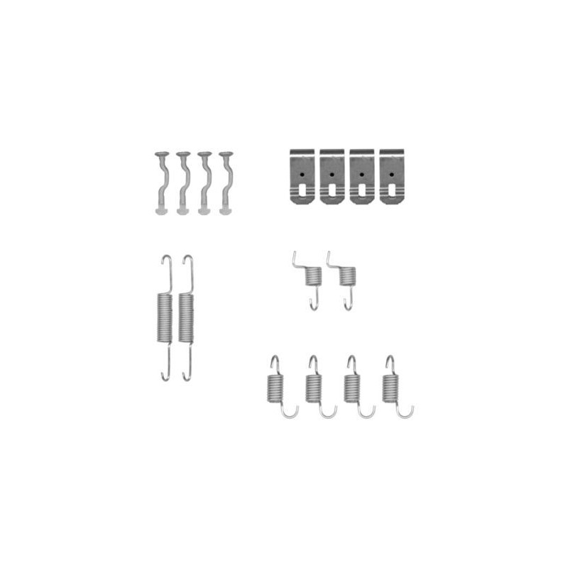 Kit d'accessoires (mâchoires de frein de stationnement) MINTEX