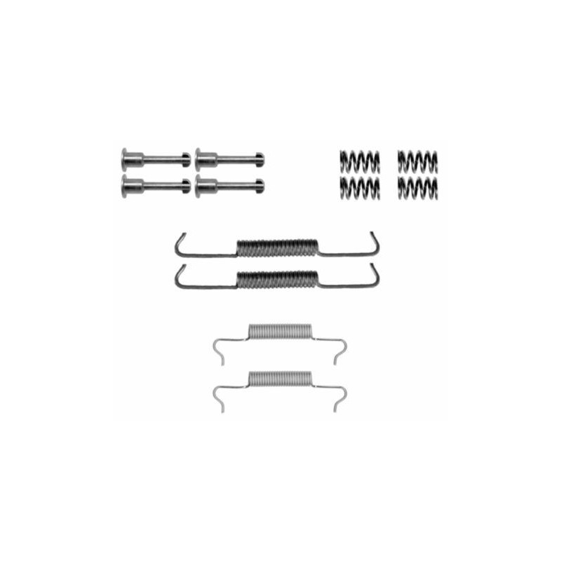 Kit d'accessoires (mâchoires de frein de stationnement) MINTEX