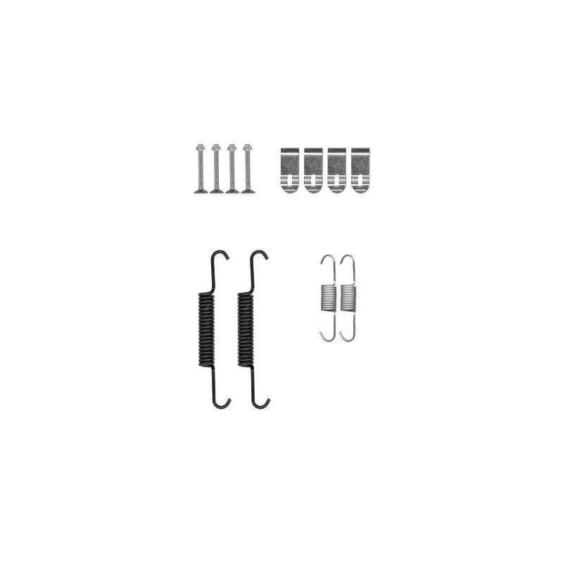 Kit d'accessoires (mâchoires de frein de stationnement) MINTEX
