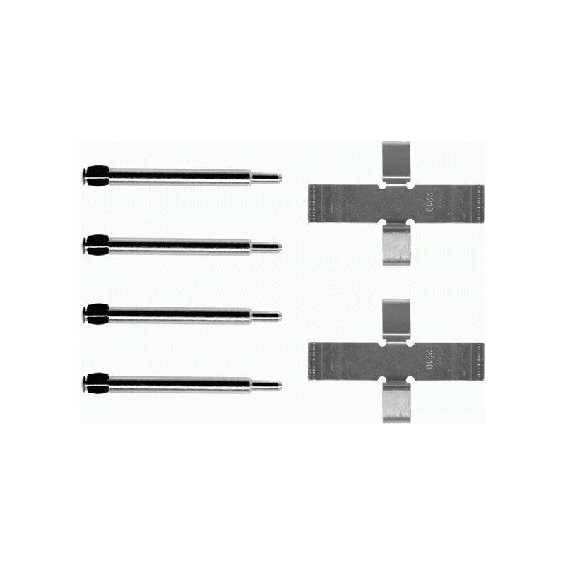 Kit d'accessoires (plaquette de frein) MINTEX