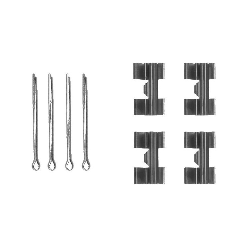 Kit d'accessoires (plaquette de frein) MINTEX