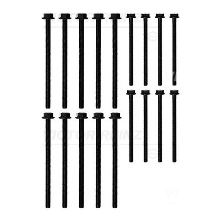 Jeu de boulons de culasse...