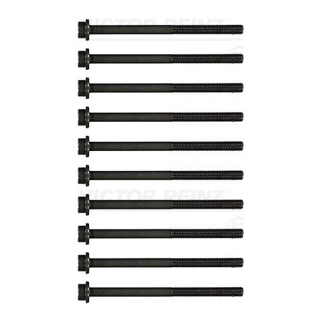 Jeu de boulons de culasse...