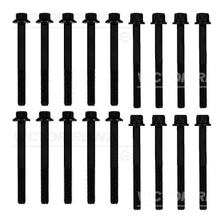 Jeu de boulons de culasse...