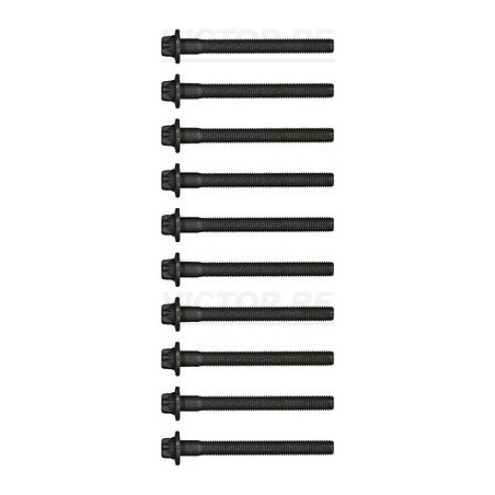 Jeu de boulons de culasse...