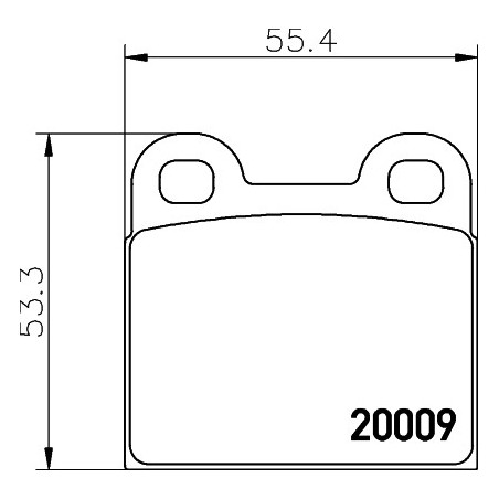 Jeu de quatre plaquettes de...