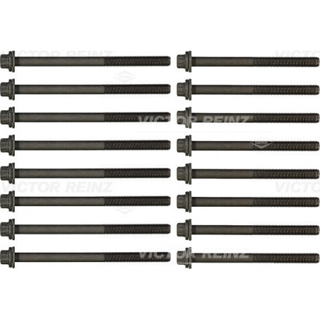 Jeu de boulons de culasse...