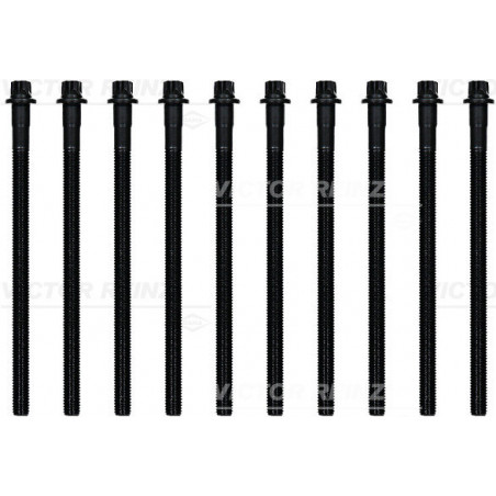 Jeu de boulons de culasse...