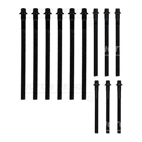 Jeu de boulons de culasse...