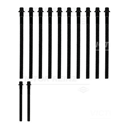 Jeu de boulons de culasse...