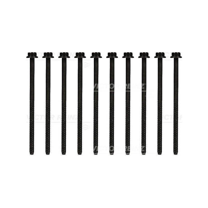 Jeu de boulons de culasse de cylindre VICTOR REINZ