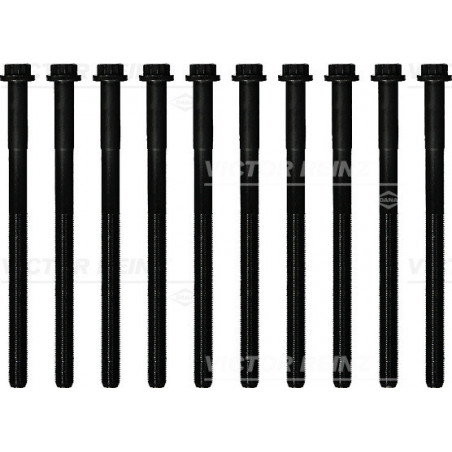 Jeu de boulons de culasse...