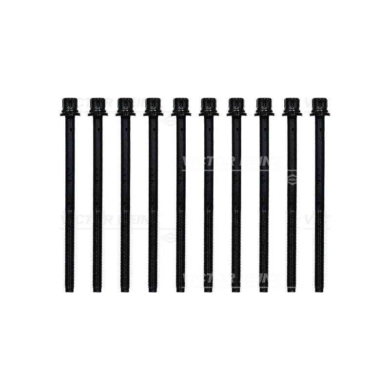 Jeu de boulons de culasse de cylindre VICTOR REINZ